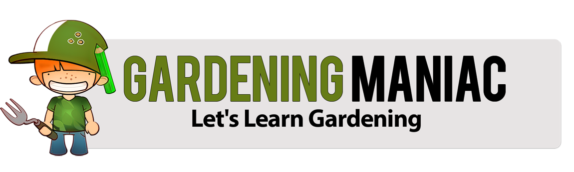 GARDENING MANIAC header image